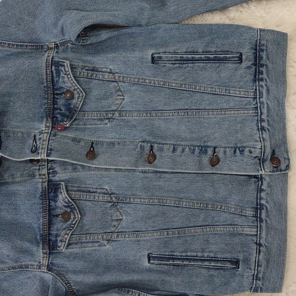 LEVI'S RELAXED FIT JACKET. - Picture 5 of 17